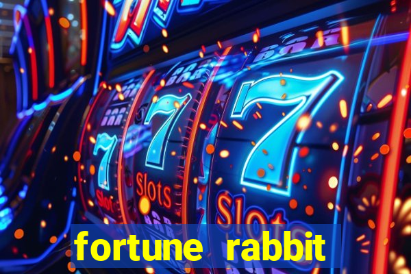 fortune rabbit plataforma nova