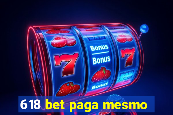 618 bet paga mesmo