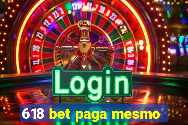 618 bet paga mesmo