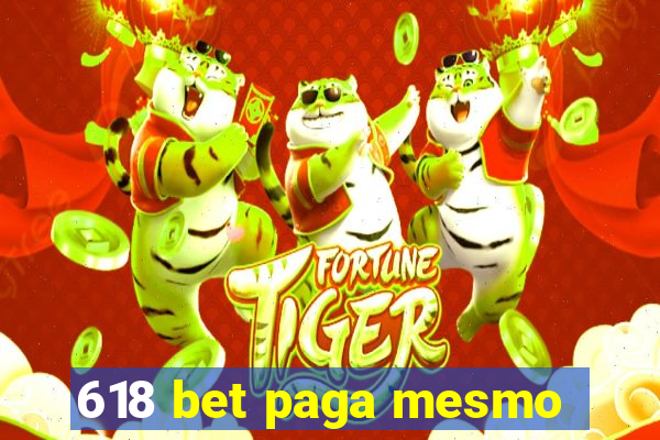 618 bet paga mesmo