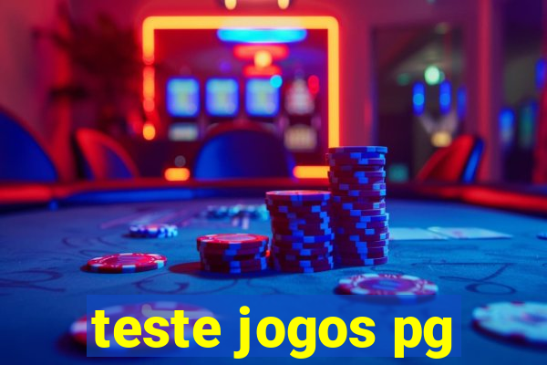 teste jogos pg