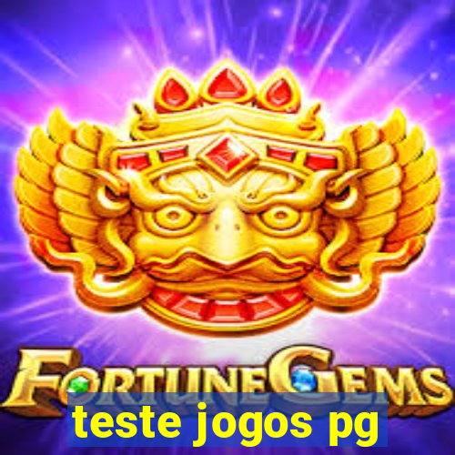 teste jogos pg