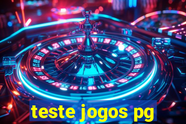 teste jogos pg