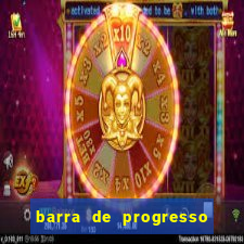 barra de progresso 99 blaze o que significa