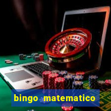 bingo matematico para ensino medio