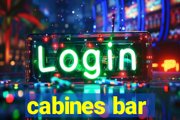 cabines bar