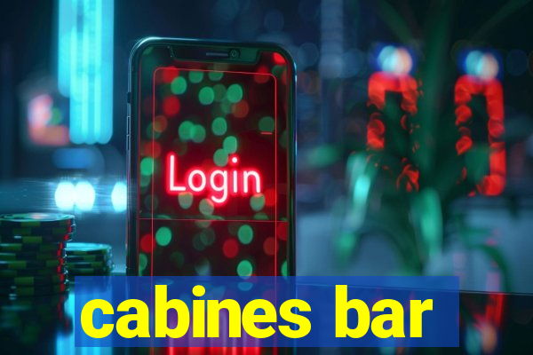 cabines bar