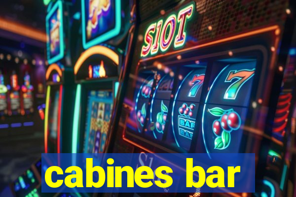 cabines bar