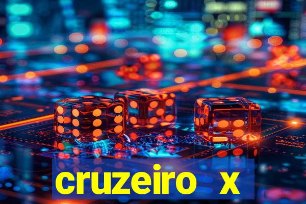 cruzeiro x corinthians palpite