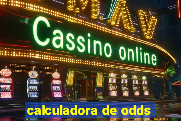 calculadora de odds