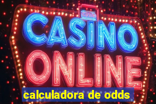 calculadora de odds