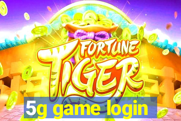 5g game login