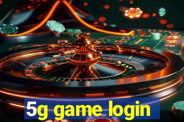 5g game login