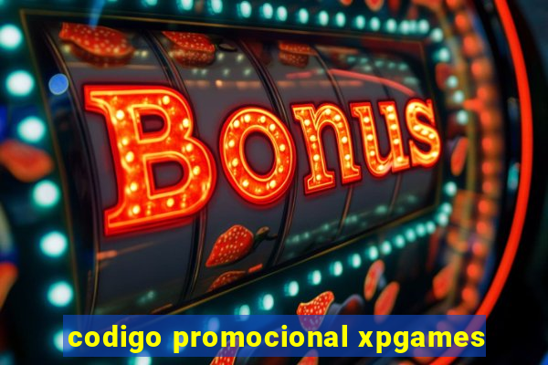 codigo promocional xpgames