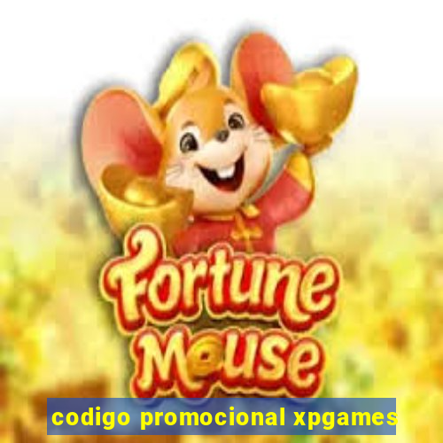 codigo promocional xpgames