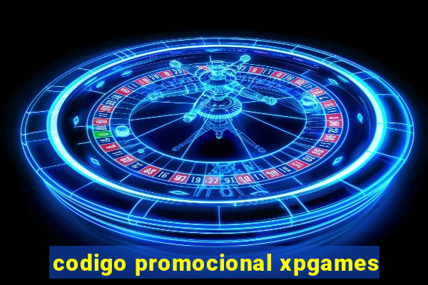 codigo promocional xpgames