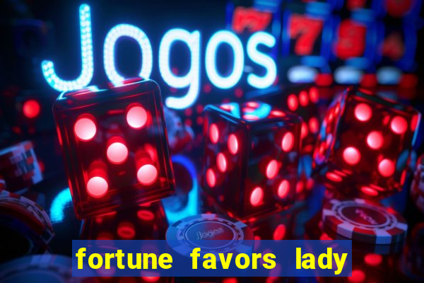 fortune favors lady nikuko legendado pt br