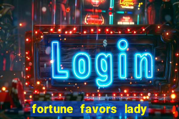 fortune favors lady nikuko legendado pt br