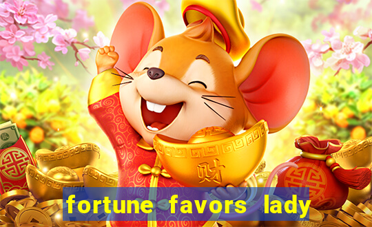 fortune favors lady nikuko legendado pt br