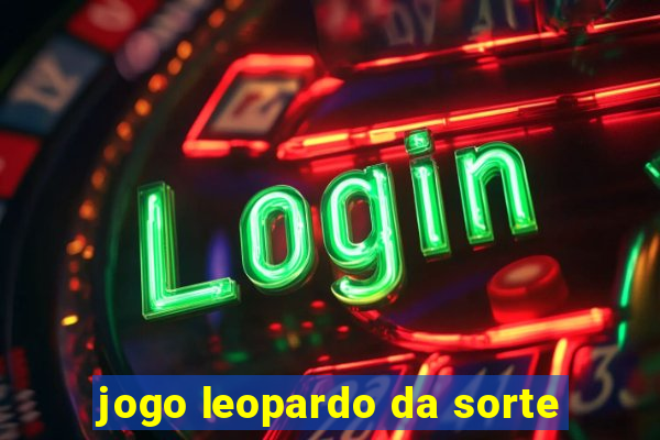 jogo leopardo da sorte