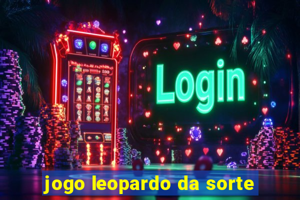 jogo leopardo da sorte