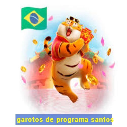 garotos de programa santos