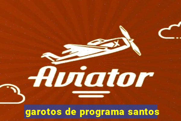 garotos de programa santos