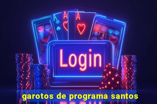 garotos de programa santos