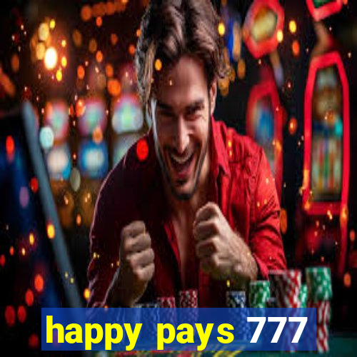 happy pays 777