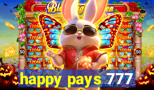 happy pays 777