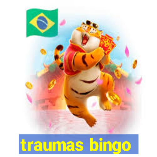 traumas bingo