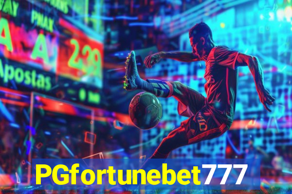 PGfortunebet777