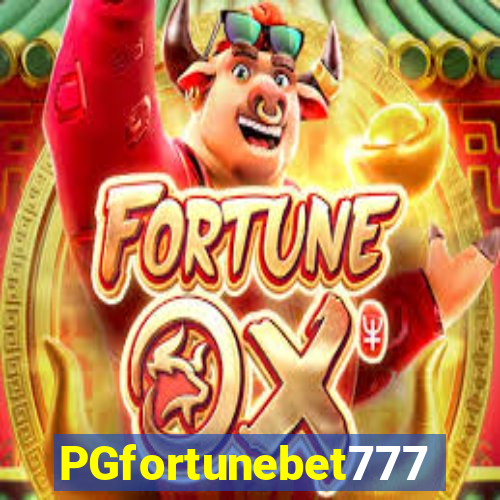 PGfortunebet777