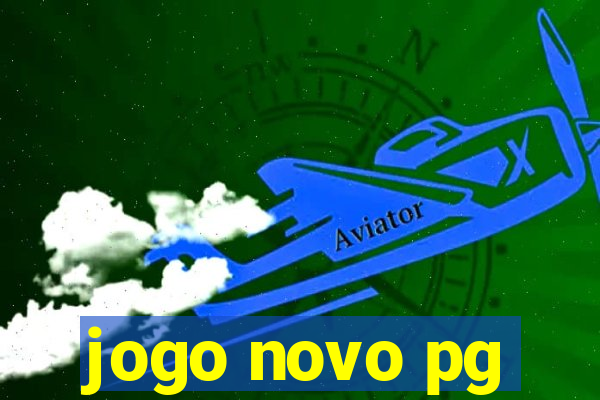 jogo novo pg