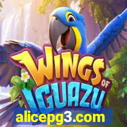 alicepg3.com