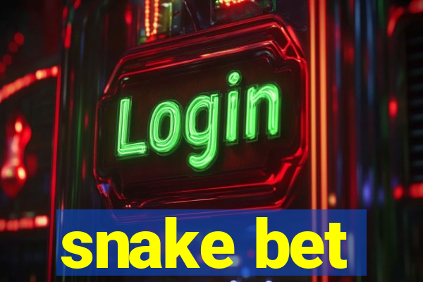 snake bet