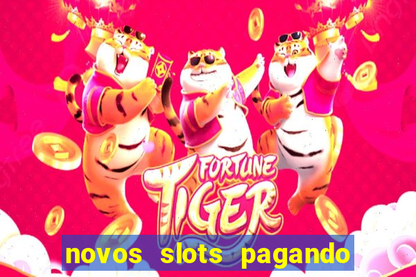 novos slots pagando no cadastro