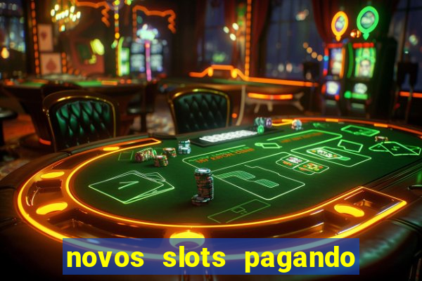 novos slots pagando no cadastro