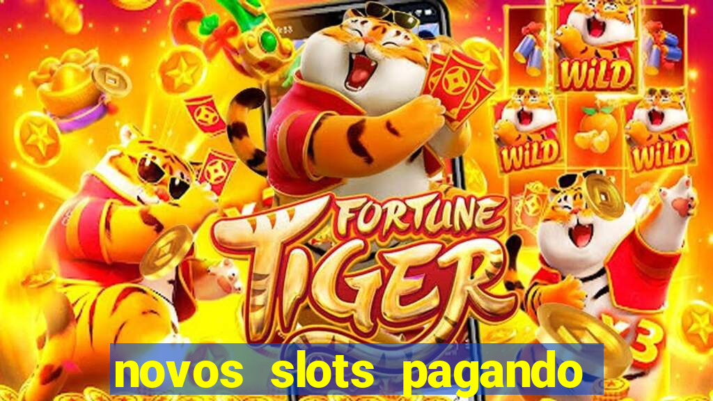 novos slots pagando no cadastro