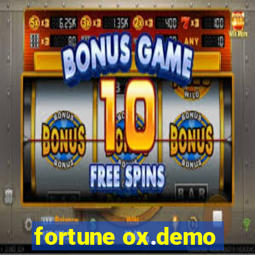 fortune ox.demo