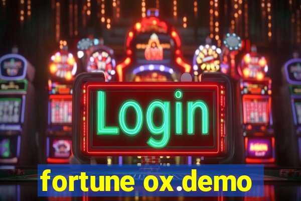 fortune ox.demo