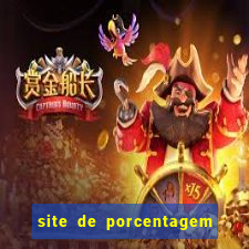 site de porcentagem slots pg