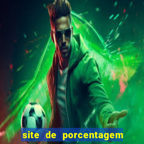 site de porcentagem slots pg