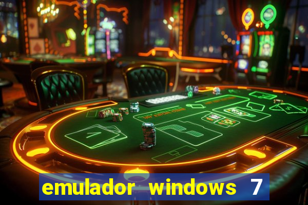 emulador windows 7 32 bits