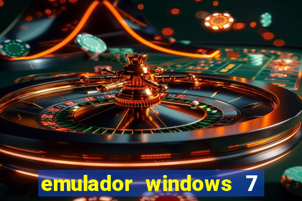 emulador windows 7 32 bits