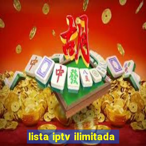 lista iptv ilimitada