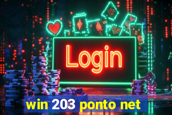 win 203 ponto net