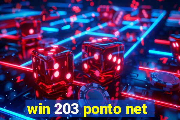 win 203 ponto net