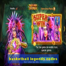 basketball legends codes