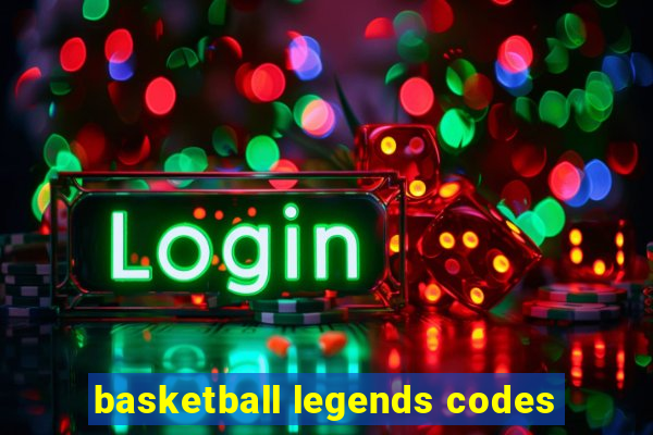 basketball legends codes